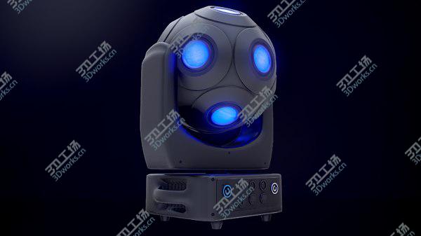 images/goods_img/20210312/X17 PBR Digital Spot Lights Mega Pack 3D model/3.jpg